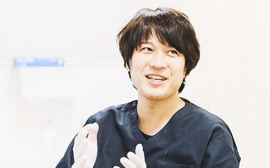 術前から術後まで一貫して、責任をもって院長が担当